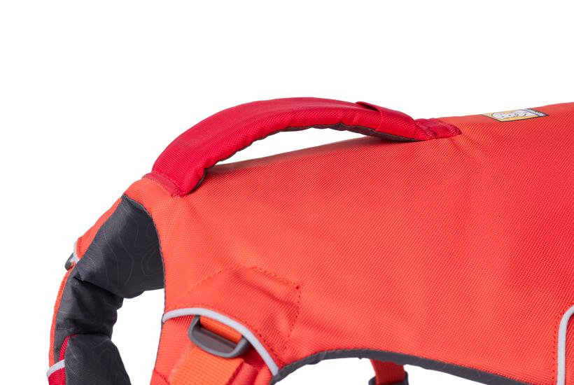 Ruffwear Confluence Life Jacket, Tangelo Orange, Small