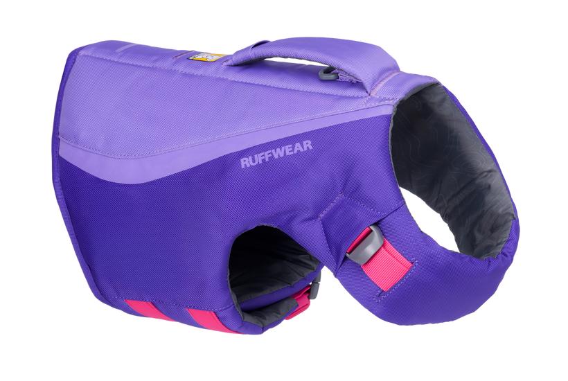 Ruffwear Float Coat Dog Life Jacket, Purple Lily, X-Large