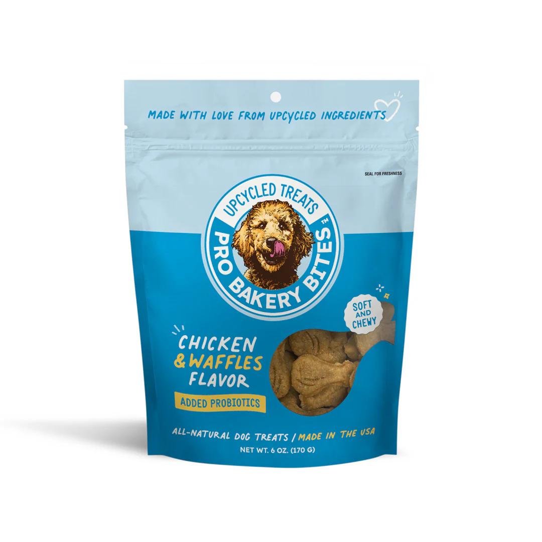 AG-Alchemy Pro Bakery Bites Chicken & Waffles Recipe Soft & Chewy Dog Treats, 6-oz