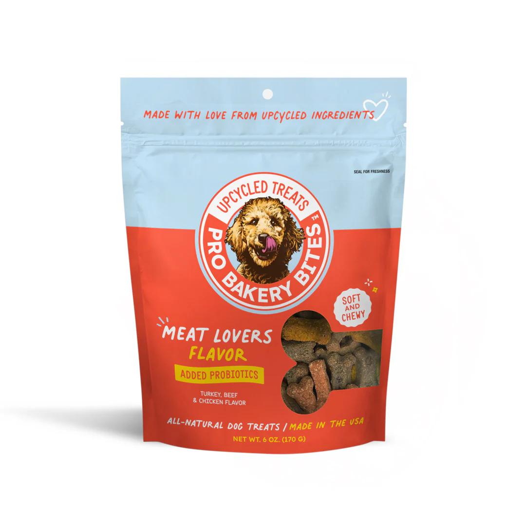AG-Alchemy Pro Bakery Bites Meat Lovers Soft & Chewy Dog Treats, 6-oz