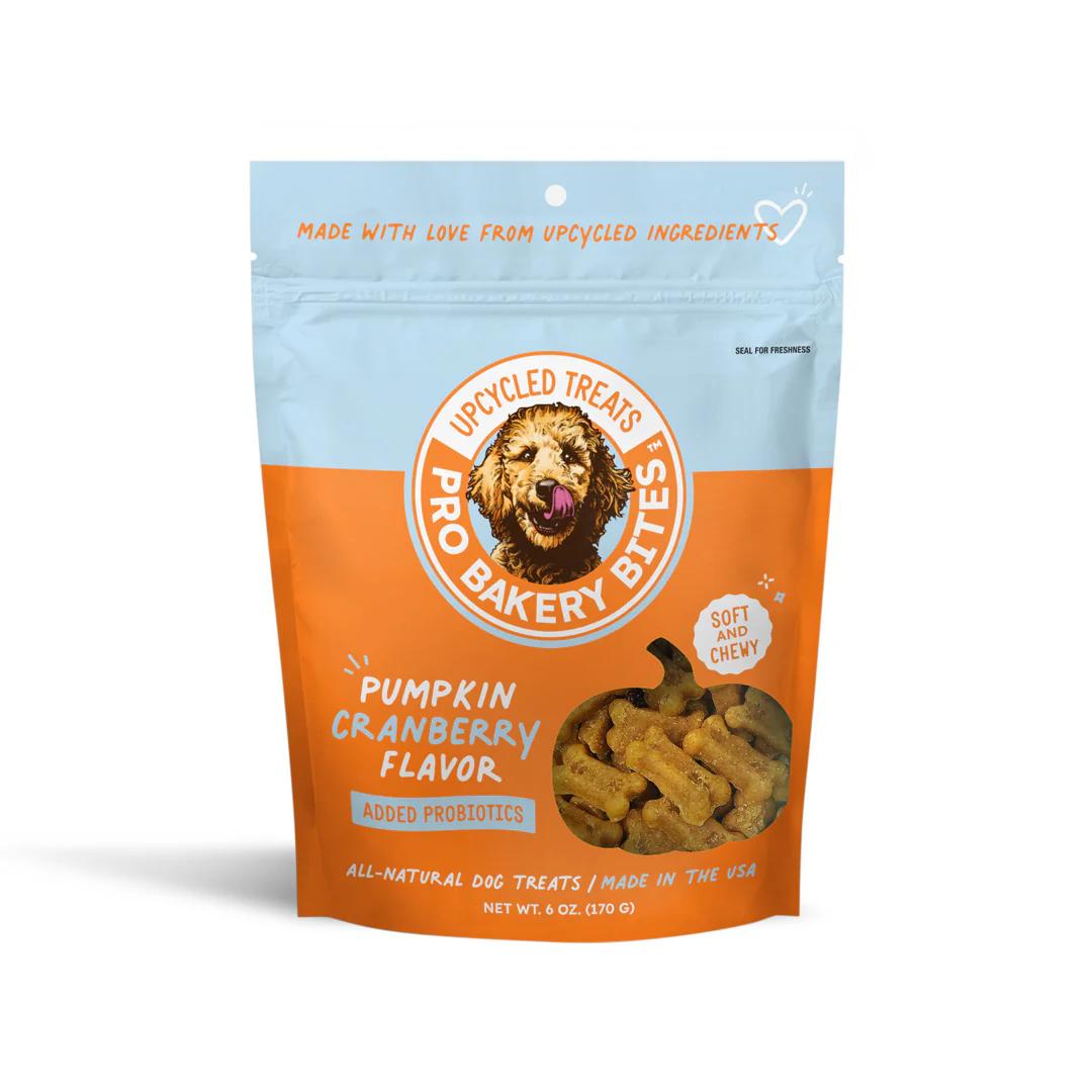AG-Alchemy Pro Bakery Bites Pumpkin & Cranberry Soft & Chewy Dog Treats, 6-oz