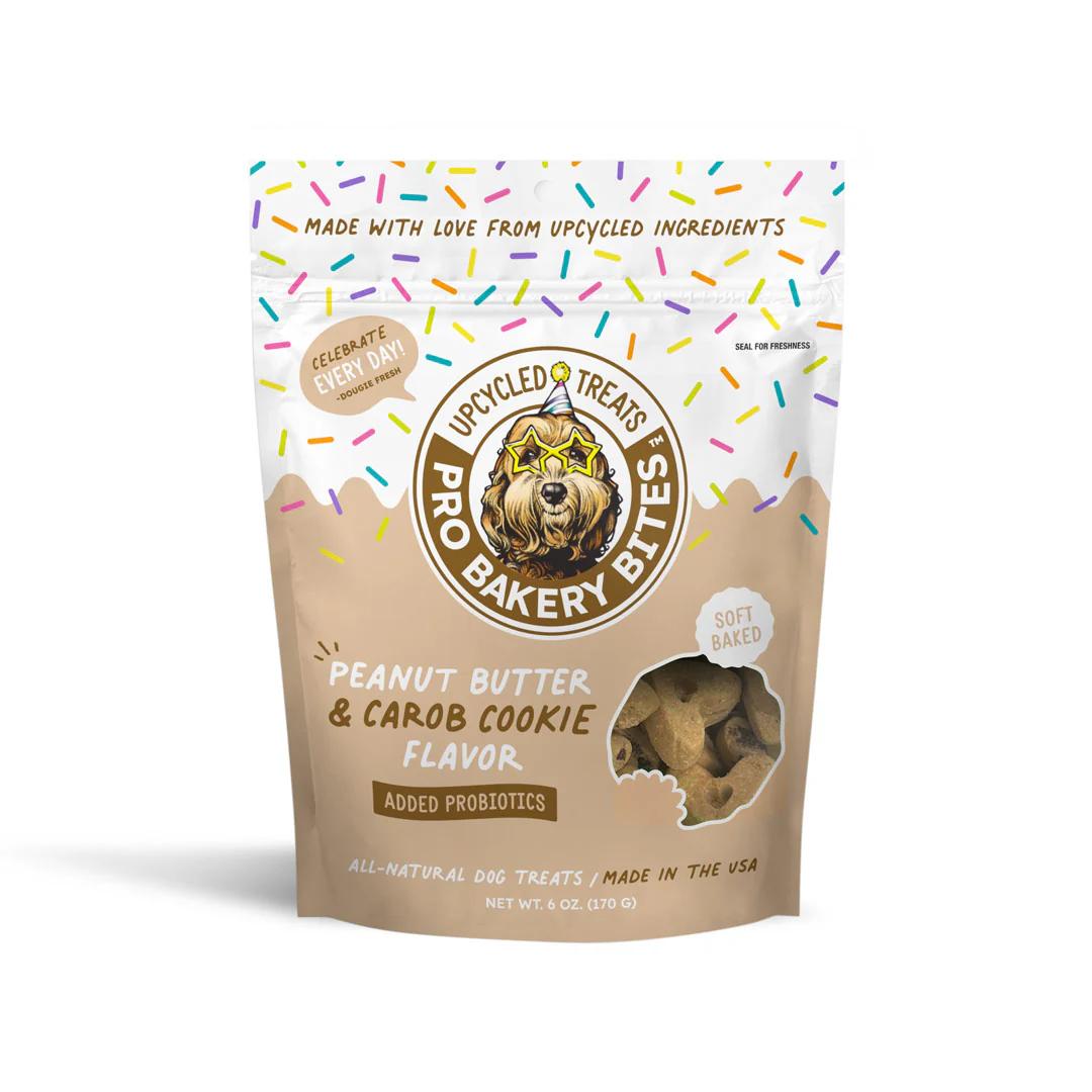 AG-Alchemy Pro Bakery Bites Peanut Butter & Carob Cookie Soft Baked Dog Treats, 6-oz