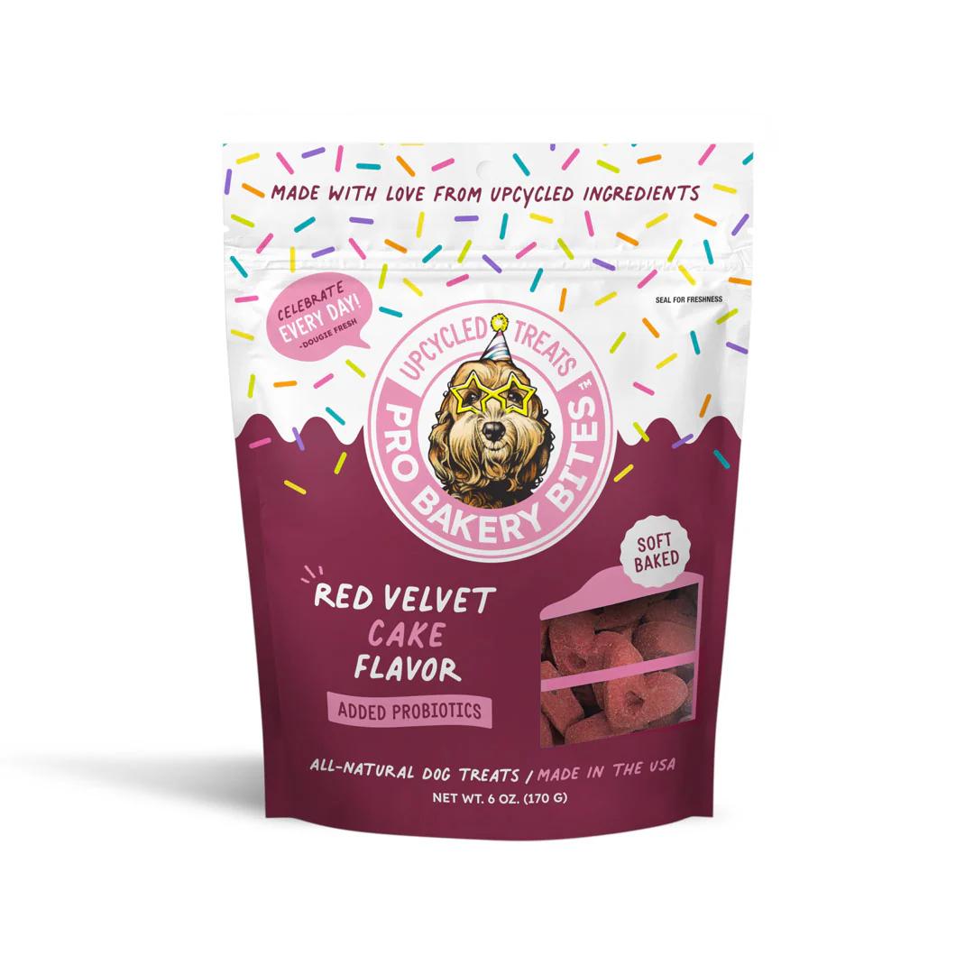 AG-Alchemy Pro Bakery Bites Red Velvet Cake Soft Baked Dog Treats