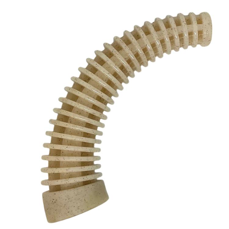 SodaPup eChew Honey Bone Dental Antler Ultra Durable Nylon Dog Toy, X-Large