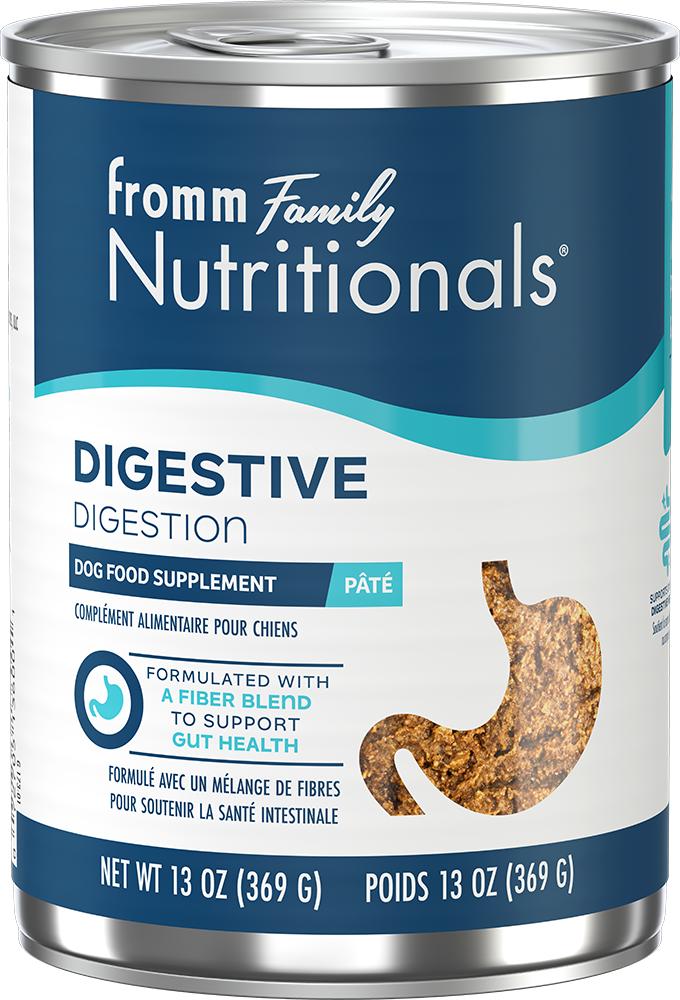 Fromm Nutritionals Digestive Pate Dog Food Supplement Can, 13-oz