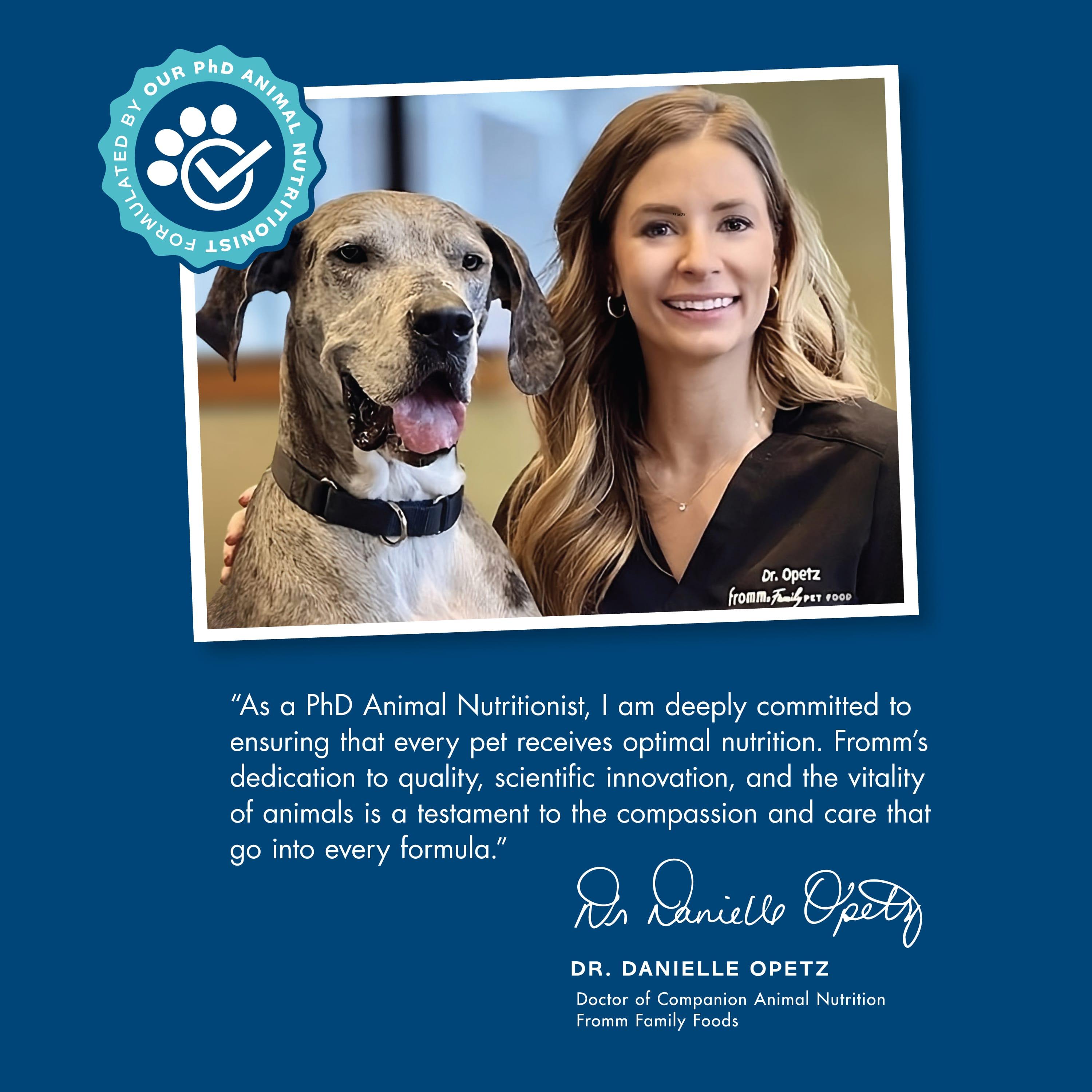 Fromm Nutritionals Digestive Pate Dog Food Supplement Can, 13-oz