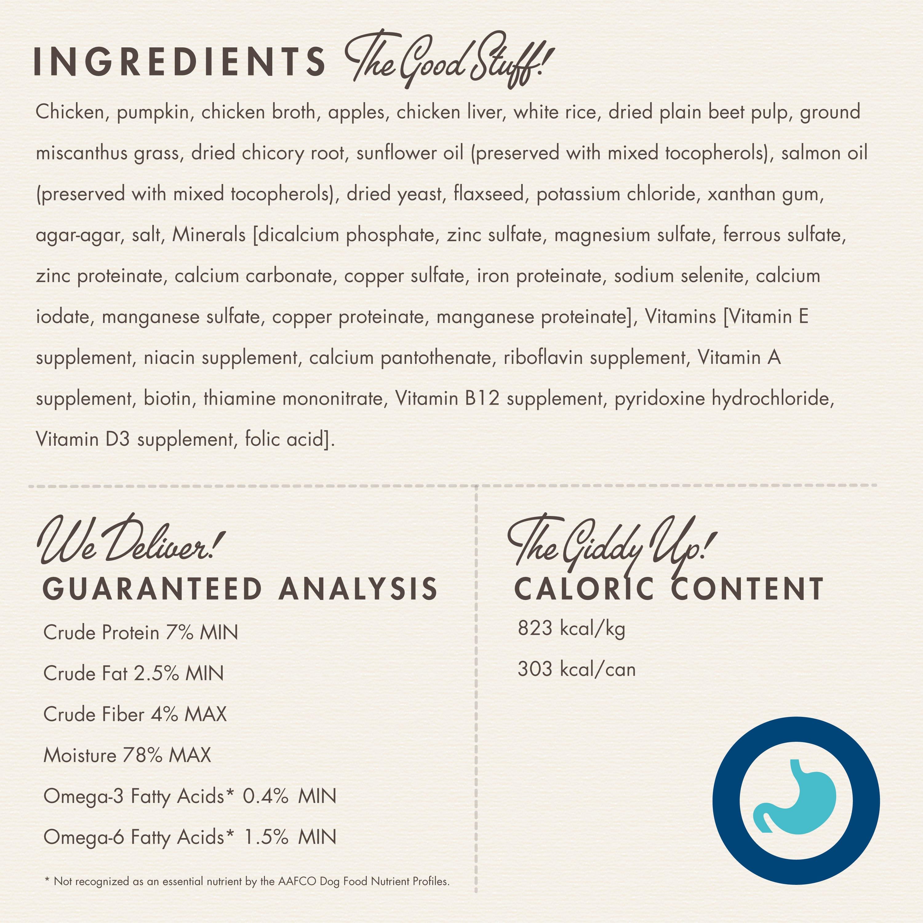 Fromm Nutritionals Digestive Pate Dog Food Supplement Can, 13-oz