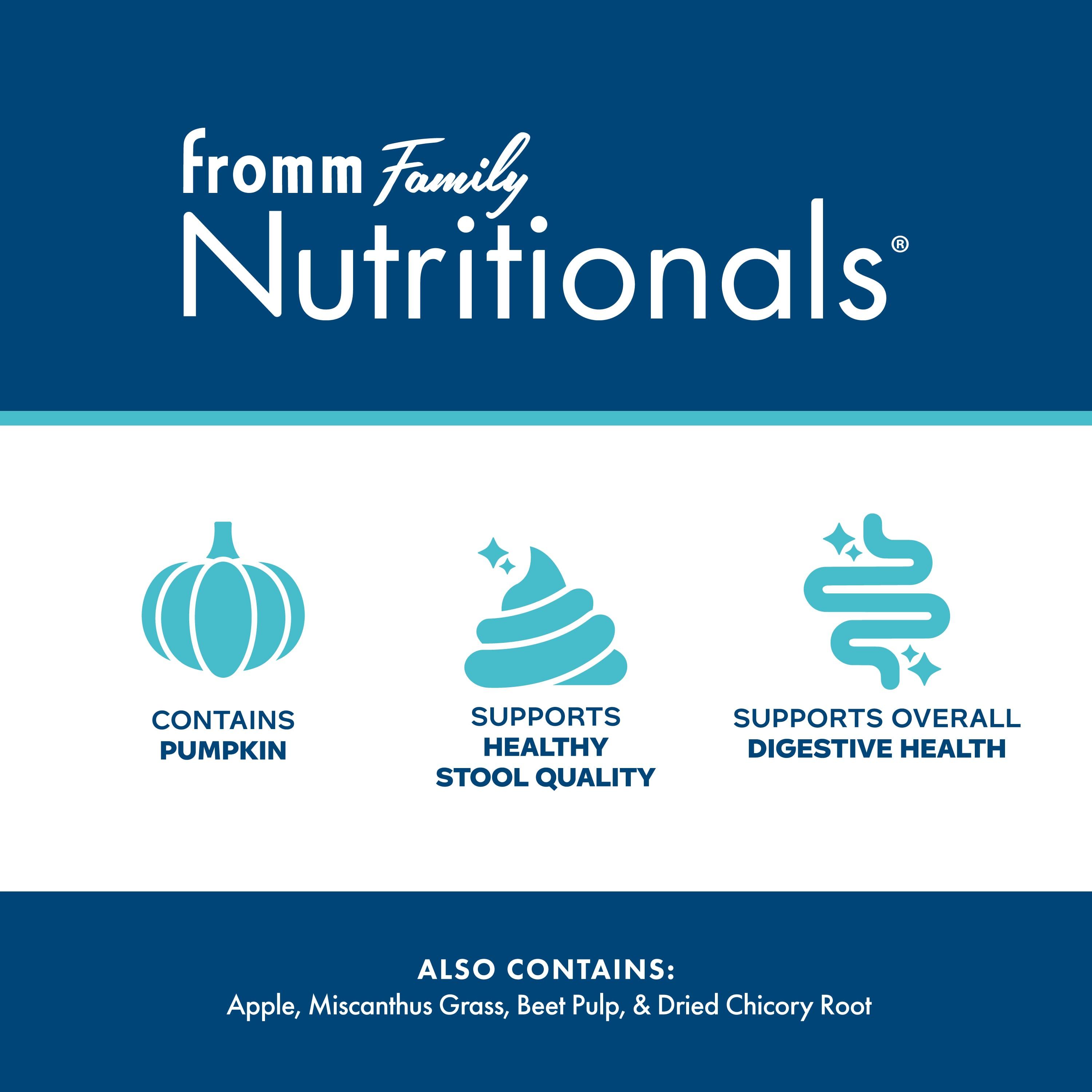 Fromm Nutritionals Digestive Pate Dog Food Supplement Can, 13-oz