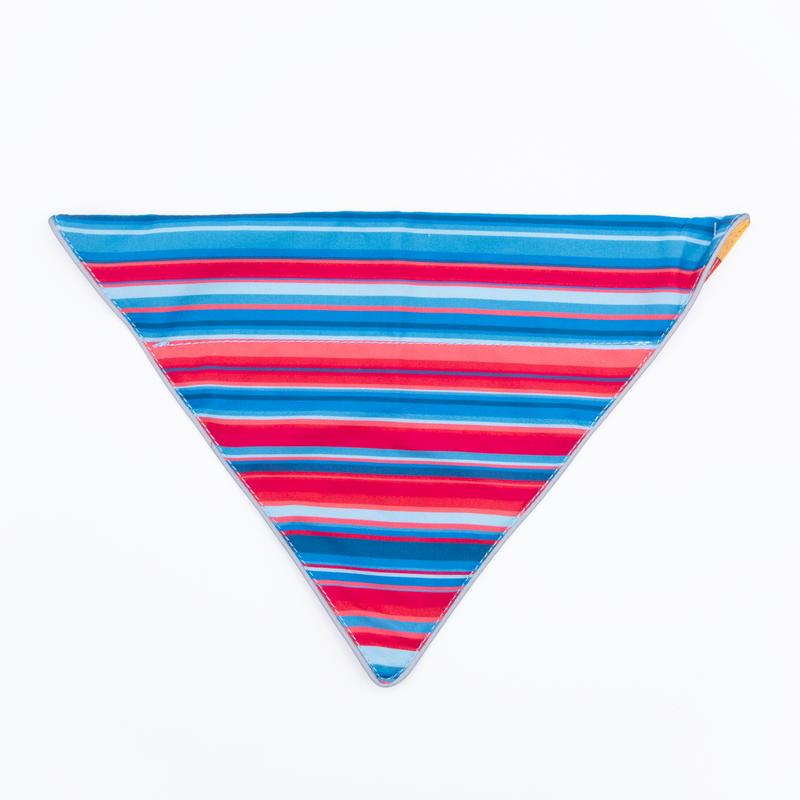 Wingo Outdoors Bernie Dog Bandana, Baja Bars