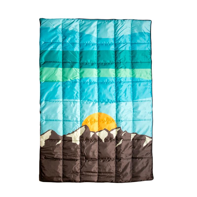 Wingo Outdoors Trixie Dog Pack Bed, Grand Teton, 40-in x 27-in