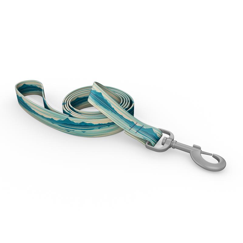 Wingo Outdoors Bowie Dog Leash, Mountain Lake