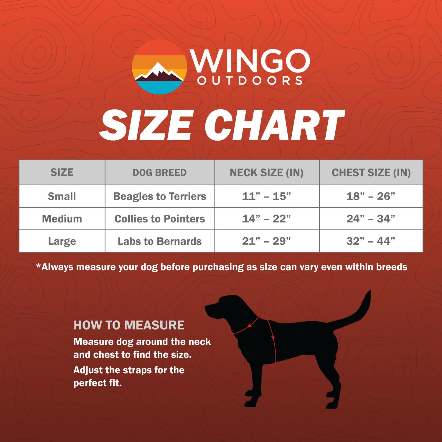 Wingo Outdoors Ollie 2-in-1 Dog Harness, Constellations, Small