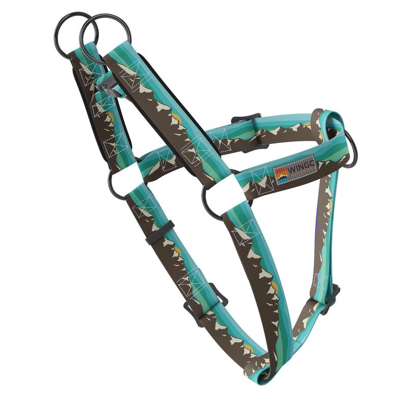 Wingo Outdoors Suzie Dog Harness, Grand Teton, Small