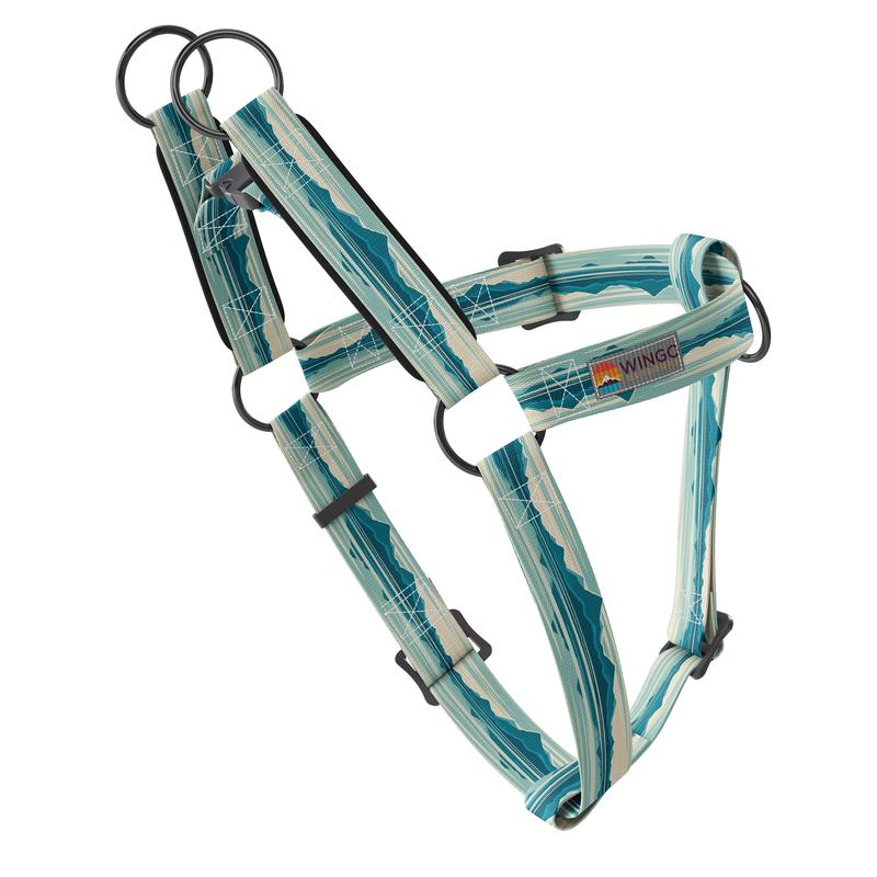 Wingo Outdoors Suzie Dog Harness, Mountain Lake, Small