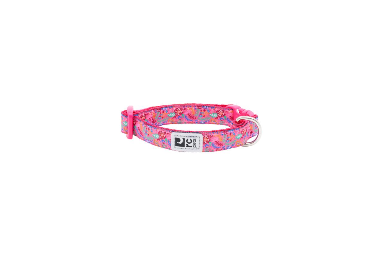 RC Pets Petite Clip Dog Collar, Frida, 1/2-in x 6-9-in