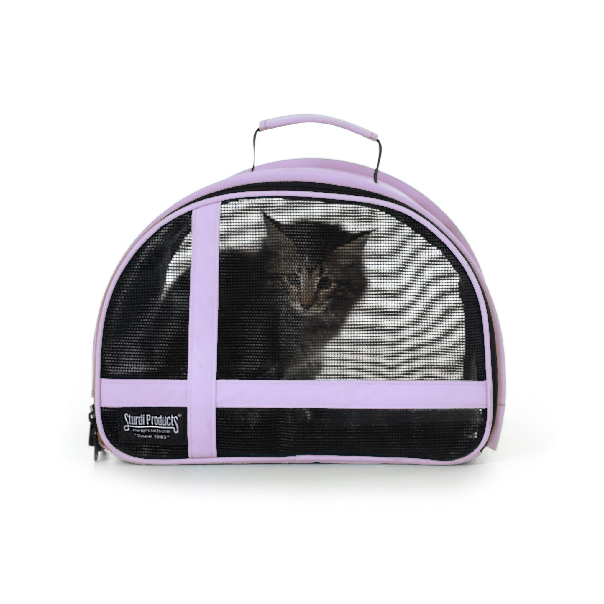 Sturdi Products Totes'ter Pet Carrier, Lavender, Small