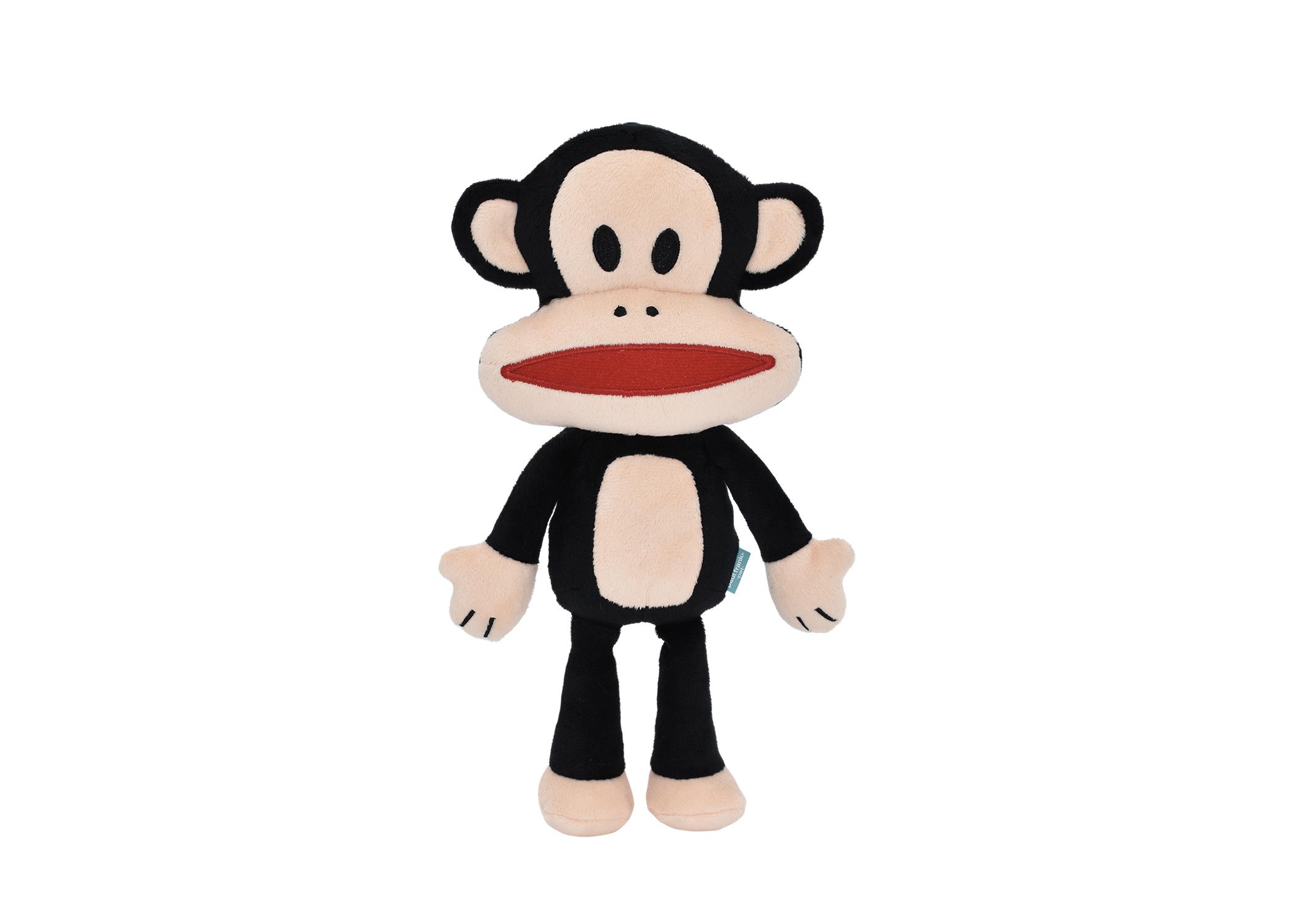 Multipet Paul Frank Julius Monkey Dog Toy, 12-in