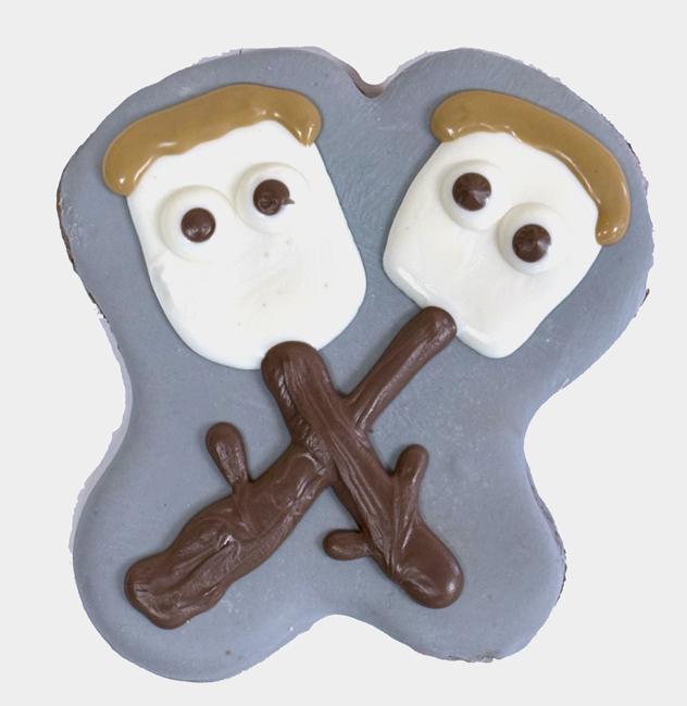 Pawsitively Gourmet S'Mores Cookie Dog Treats