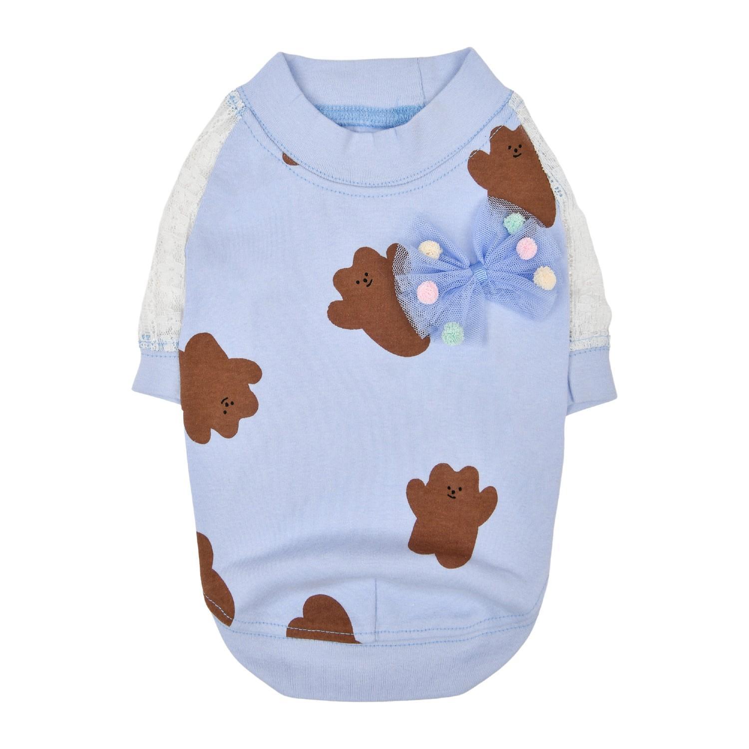 Pinkaholic Millie Dog Shirt, Blue