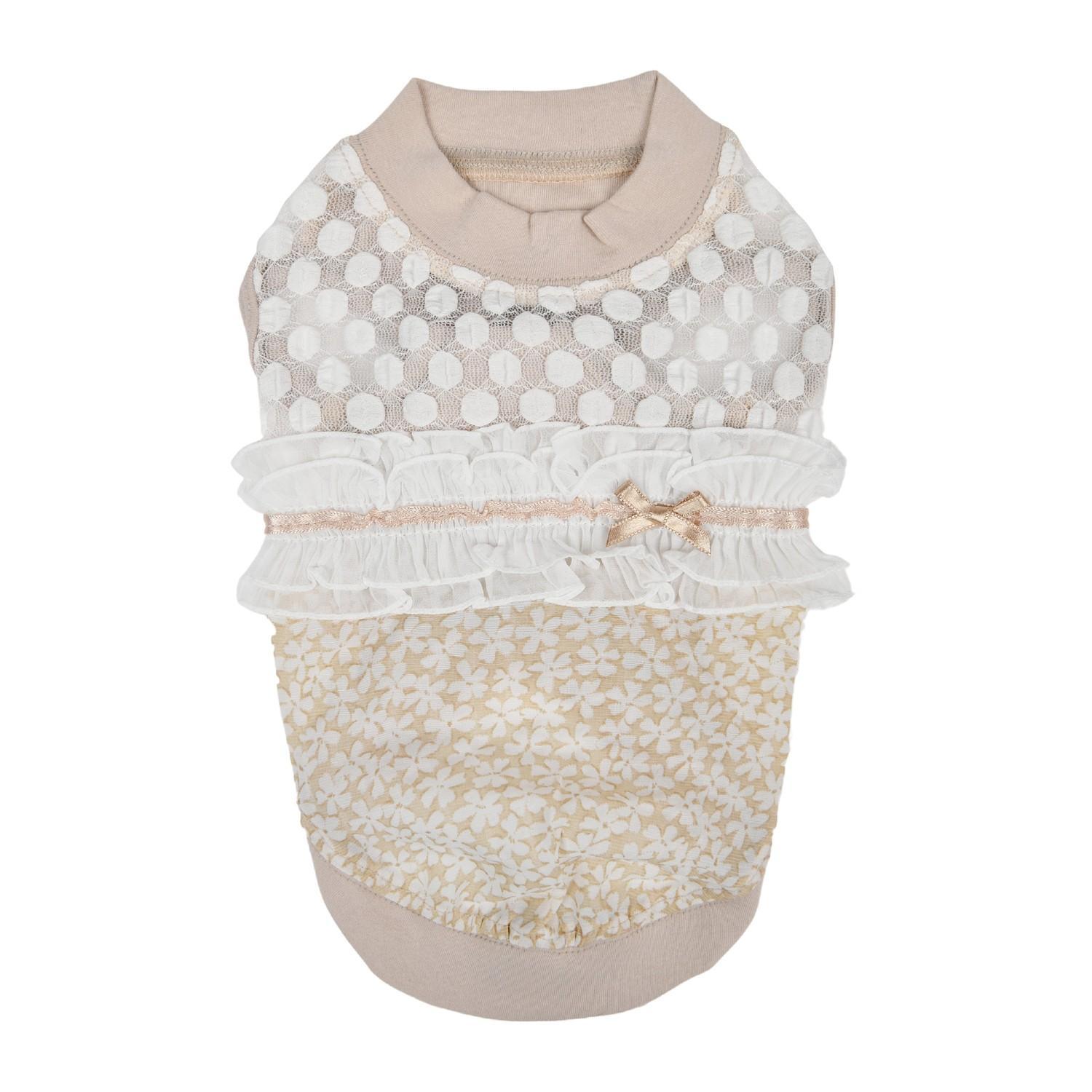 Pinkaholic Myra Dog Shirt, Beige