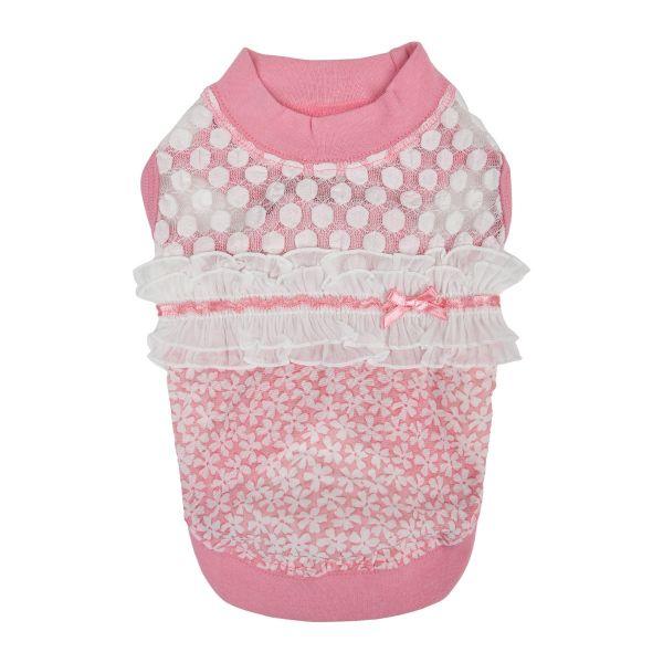 Pinkaholic Myra Dog Shirt, Pink