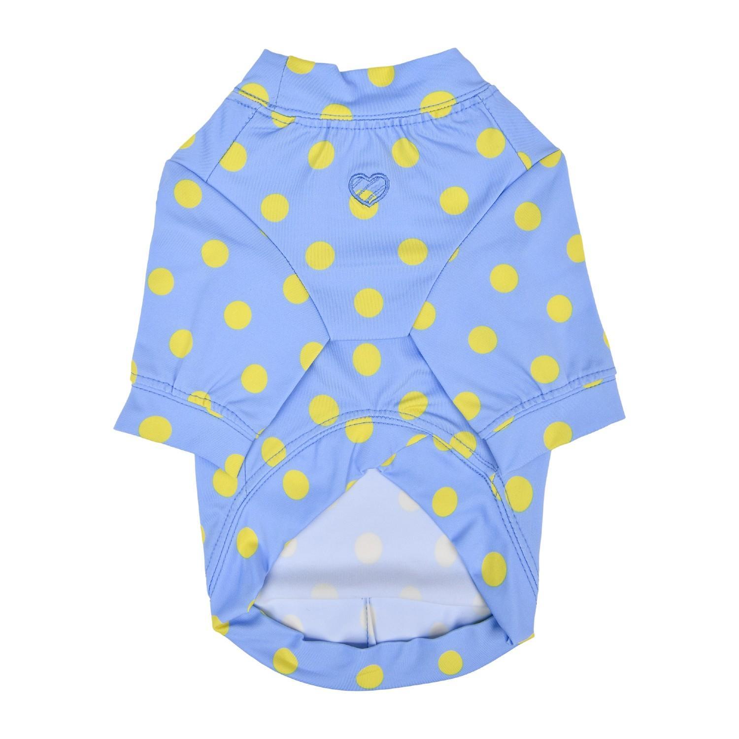 Pinkaholic Pamina Dog T-Shirt, Blue