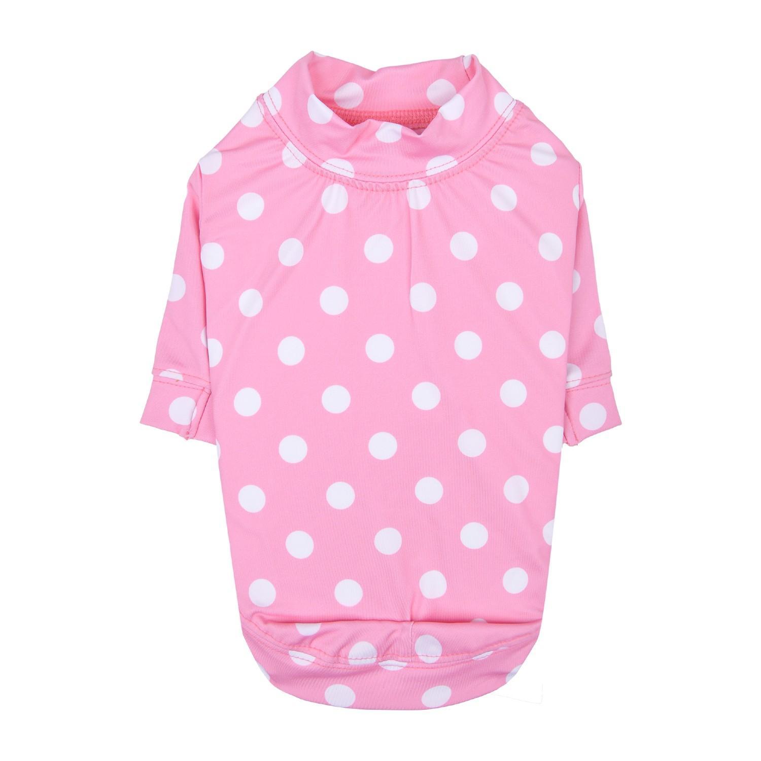 Pinkaholic Pamina Dog T-Shirt, Pink, Medium