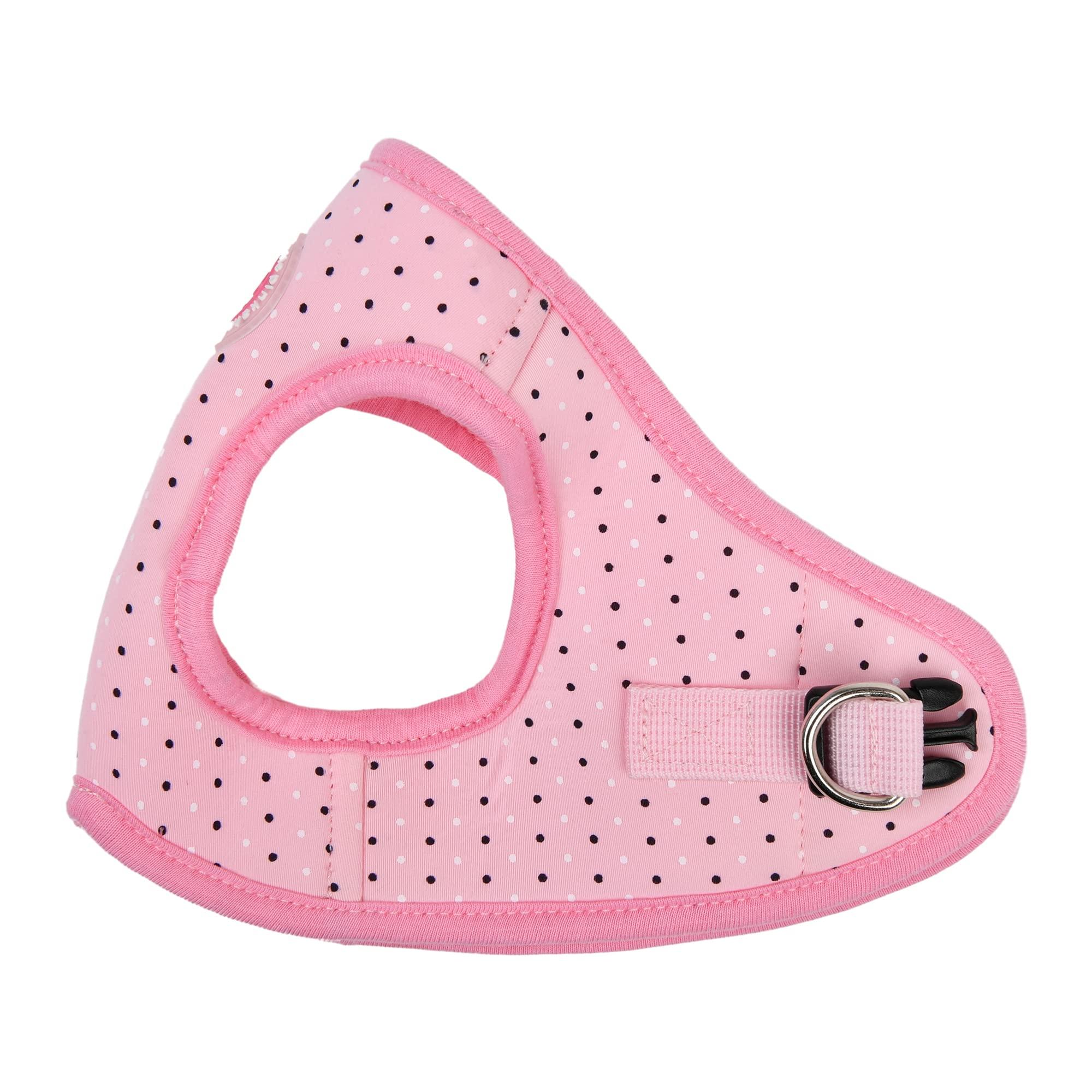 Pinkaholic Mila Step-in Vest Dog Harness, Pink