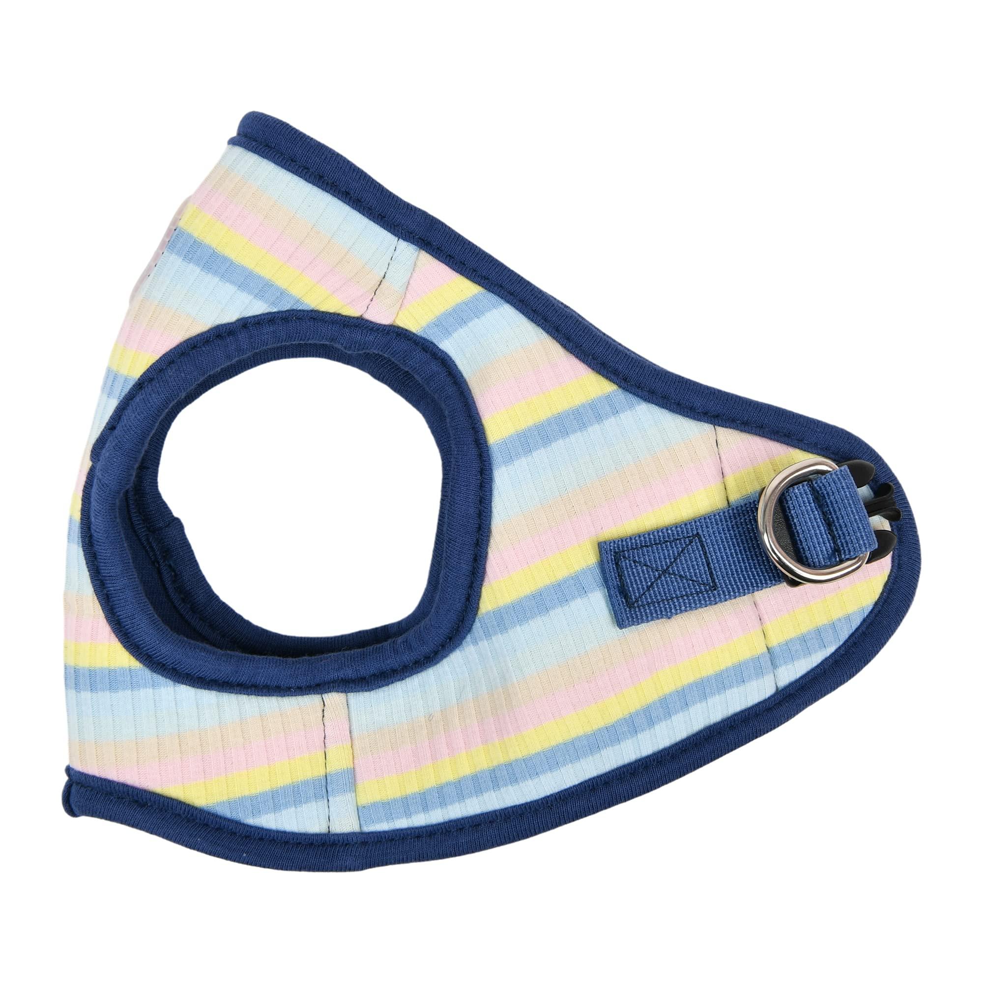 Pinkaholic Maire Step-in Vest Dog Harness, Blue, Small