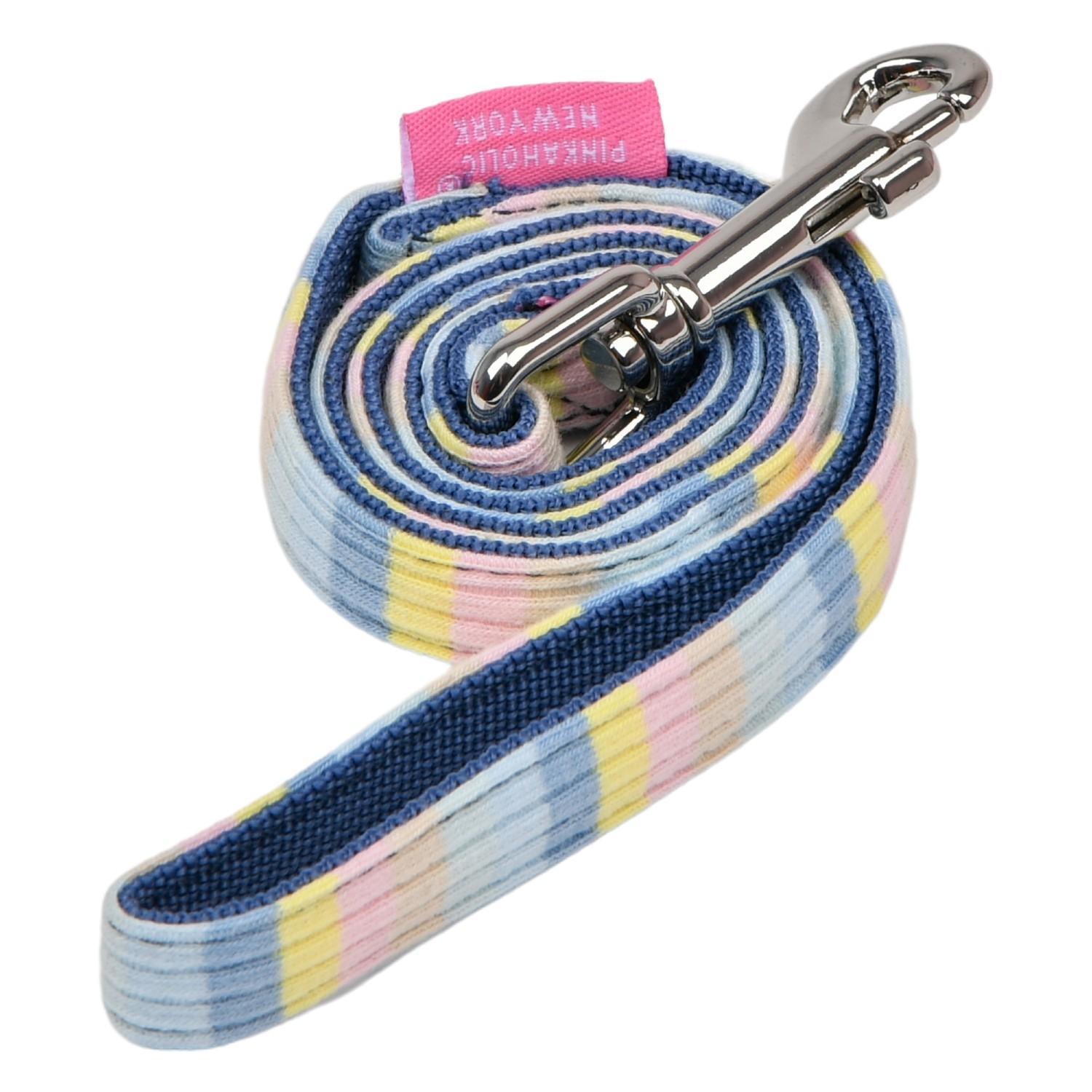 Pinkaholic Maire Dog Leash, Blue