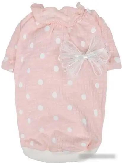 Pinkaholic Clementine Dog T-Shirt, Indian Pink, Large