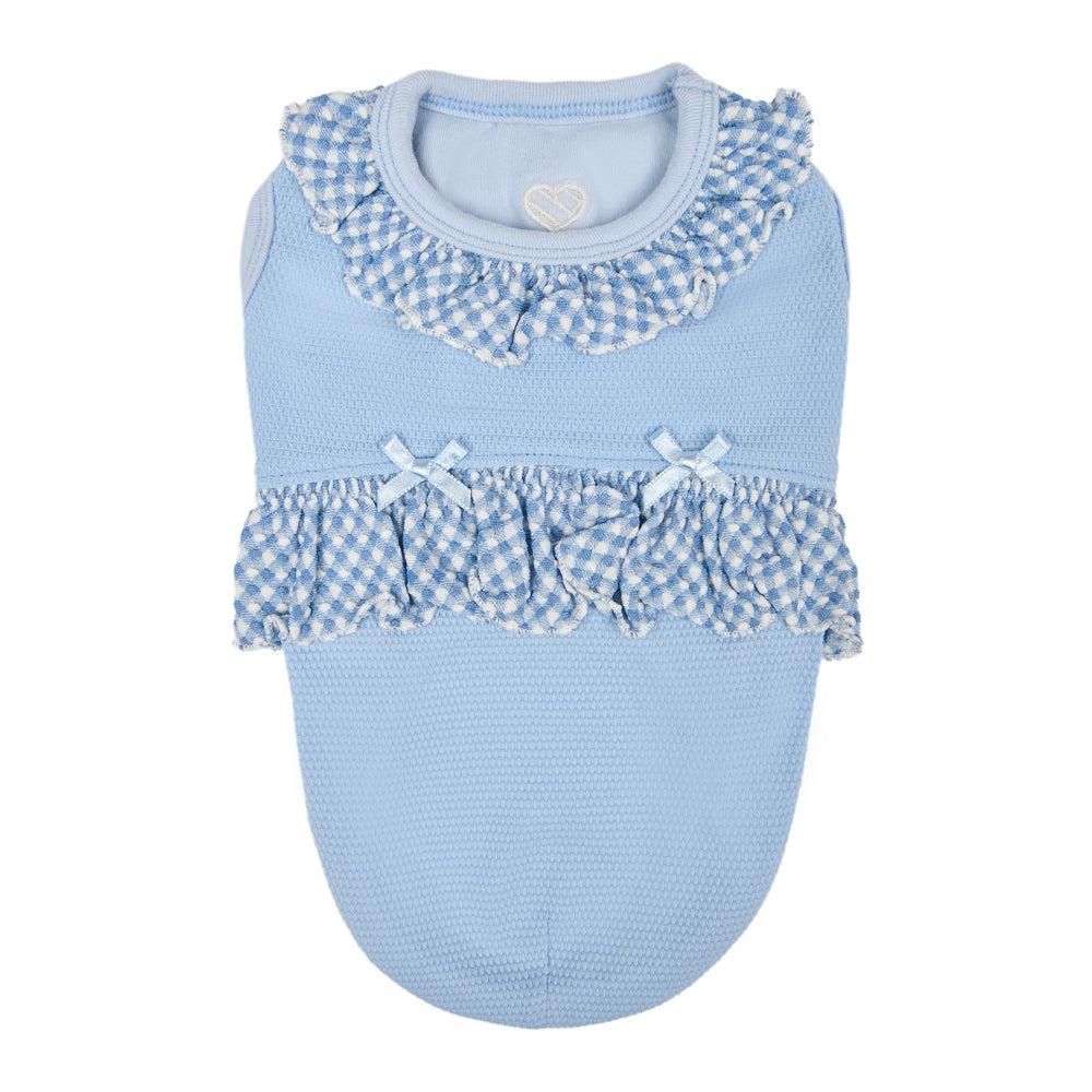 Pinkaholic Lorene Dog T-Shirt, Blue