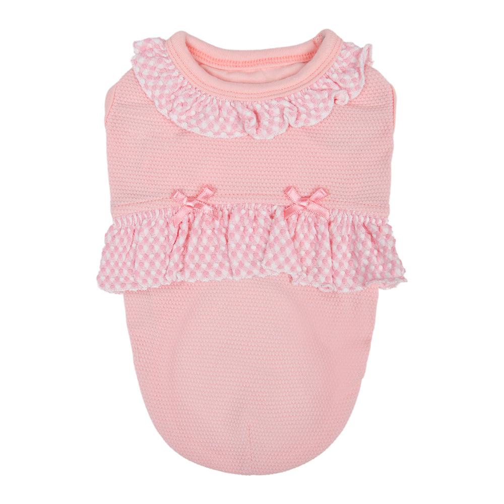 Pinkaholic Lorene Dog T-Shirt, Indian Pink