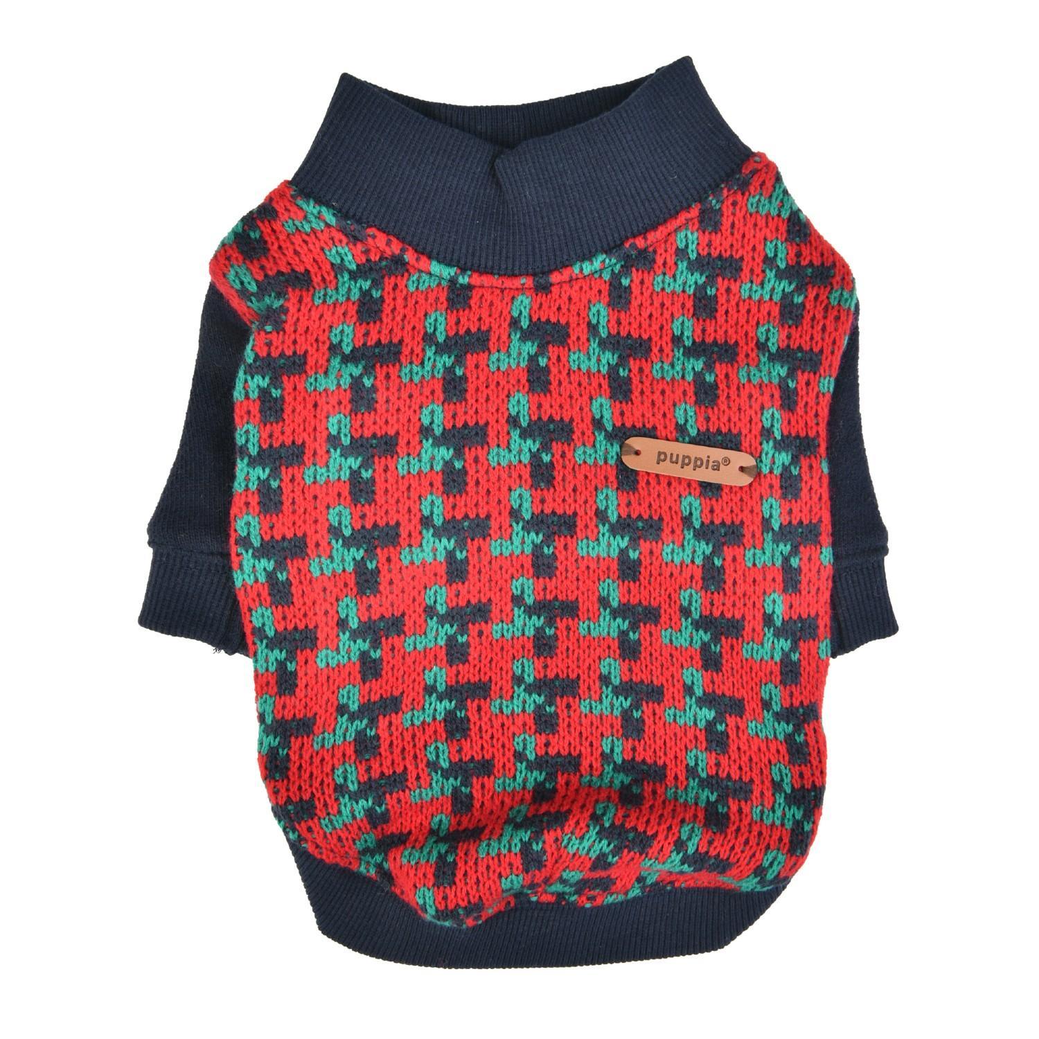 Puppia Wren Dog T-Shirt, Navy