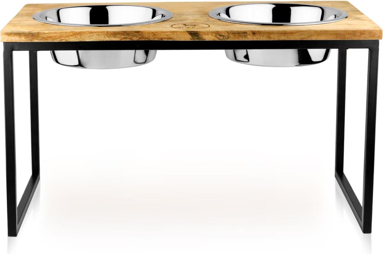Park Life Designs Hearth & Haven Elevated Pet Bowl, Large/Tall