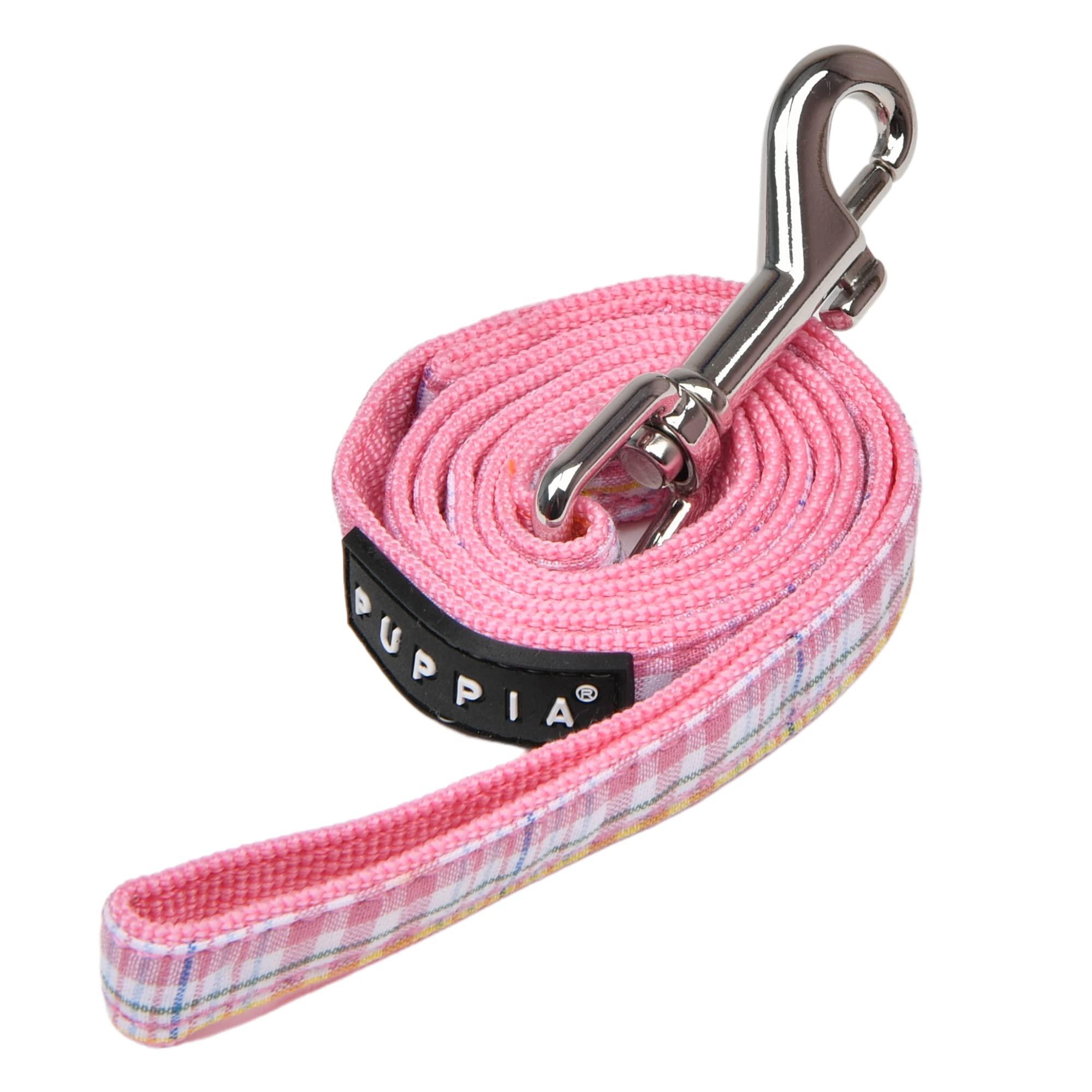 Puppia Luke Dog Leash, Pink