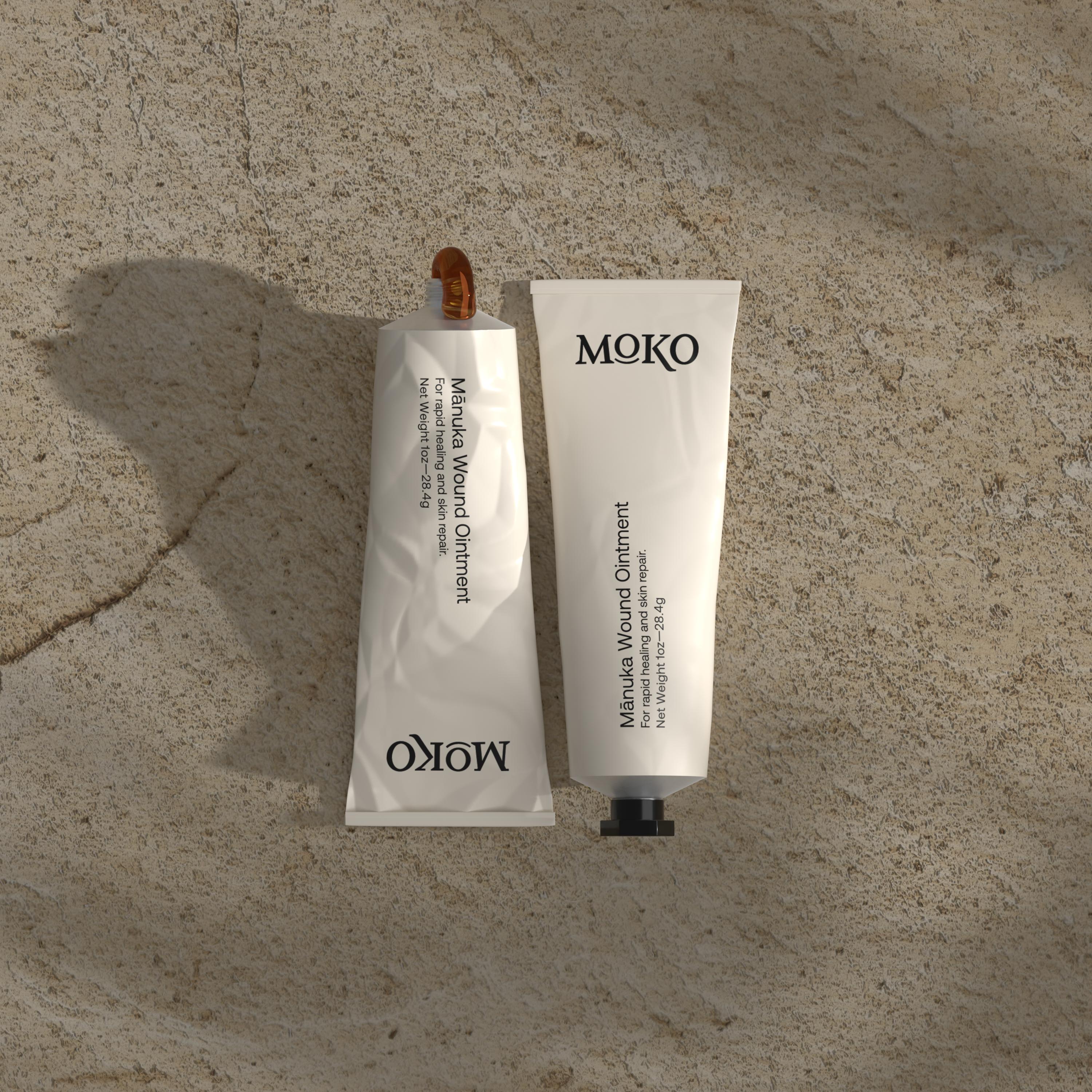 Moko Manuka Wound Ointment for Dogs, 1-oz