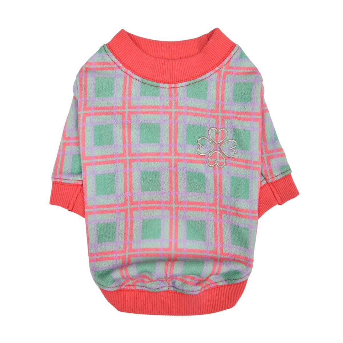 Puppia Jaylen Dog T-Shirt, Coral, Medium