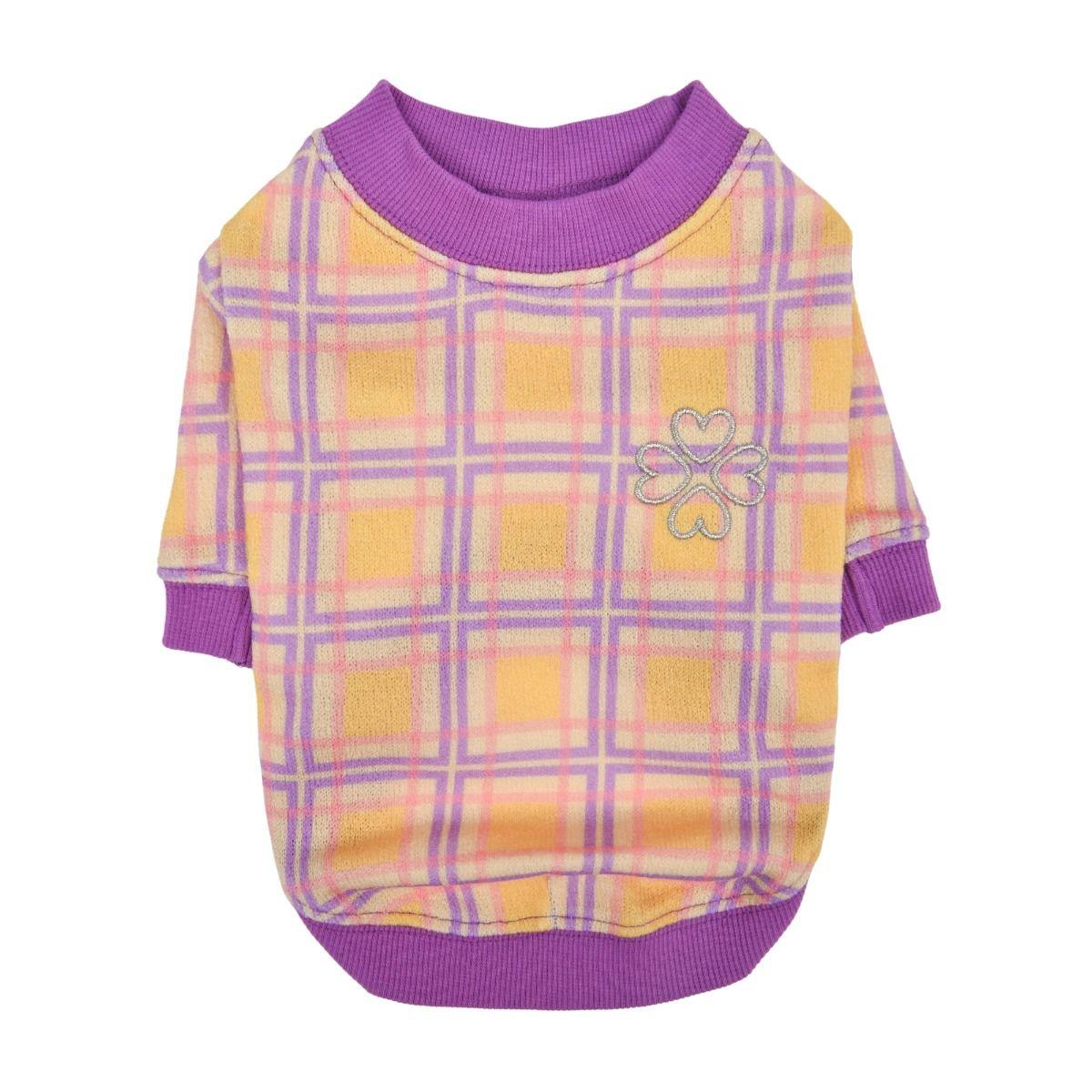Puppia Jaylen Dog T-Shirt, Purple