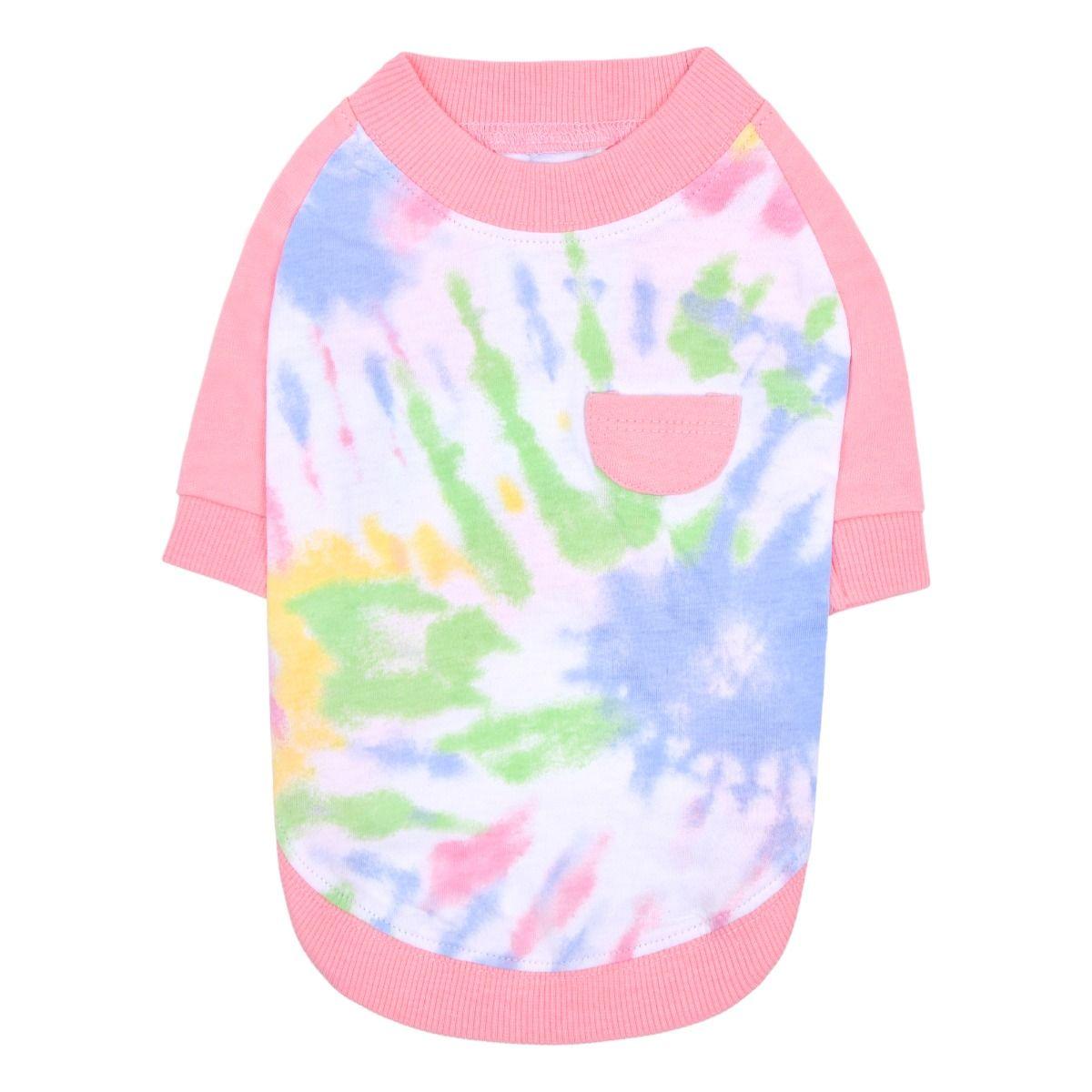 Puppia Keanu Dog T-Shirt, Pink