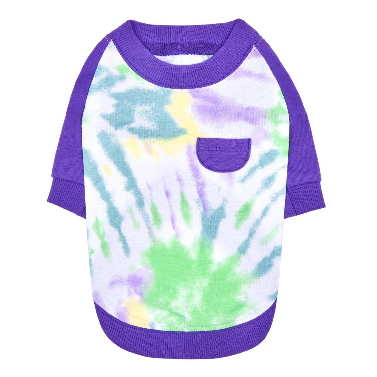 Puppia Keanu Dog T-Shirt, Purple