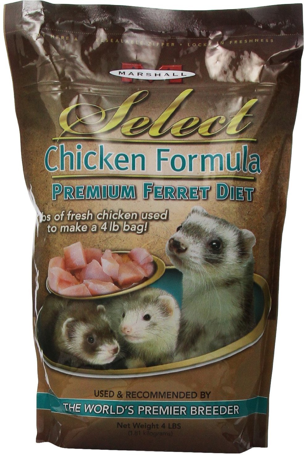 pet ferret food