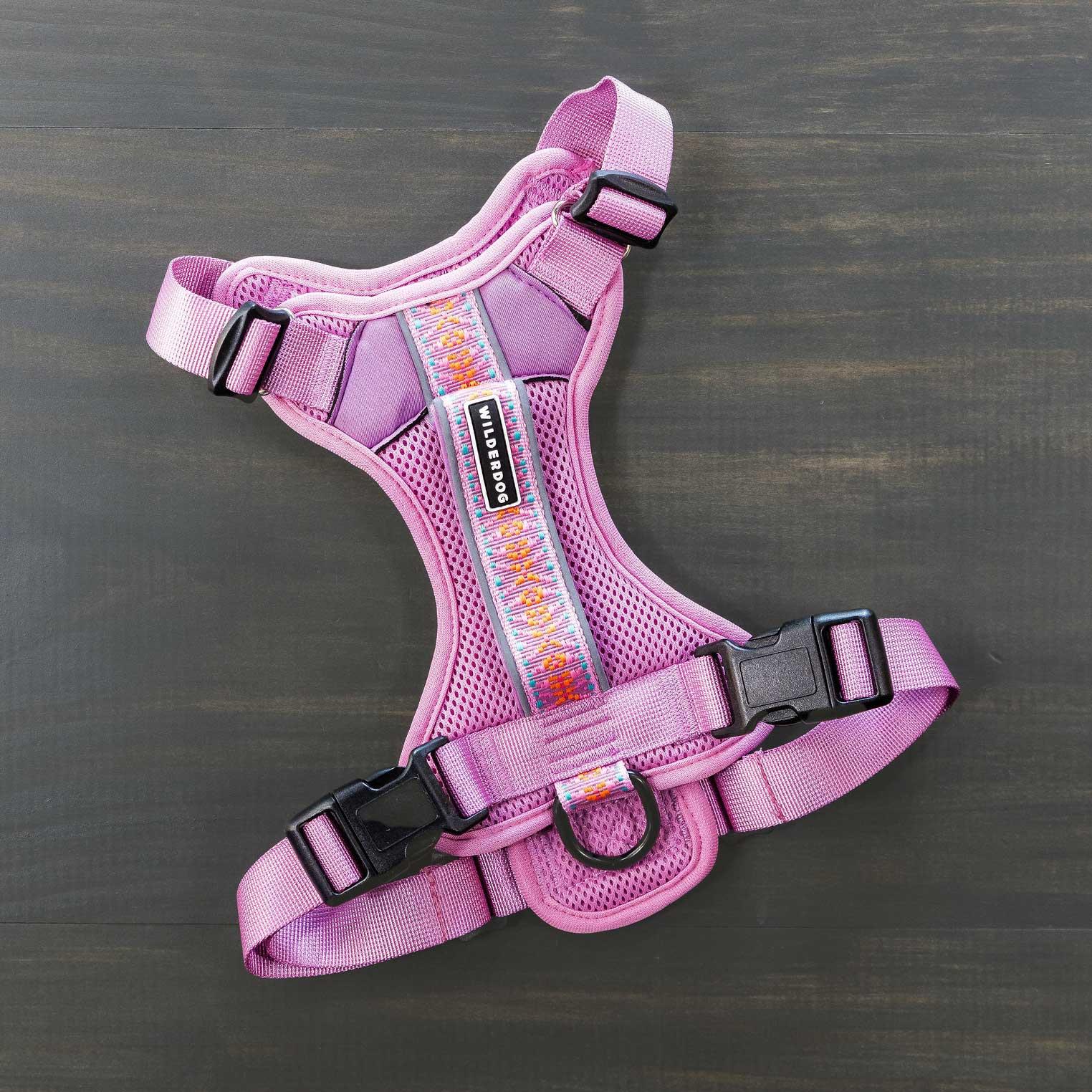 Wilderdog Dog Harness, Lilac, Medium