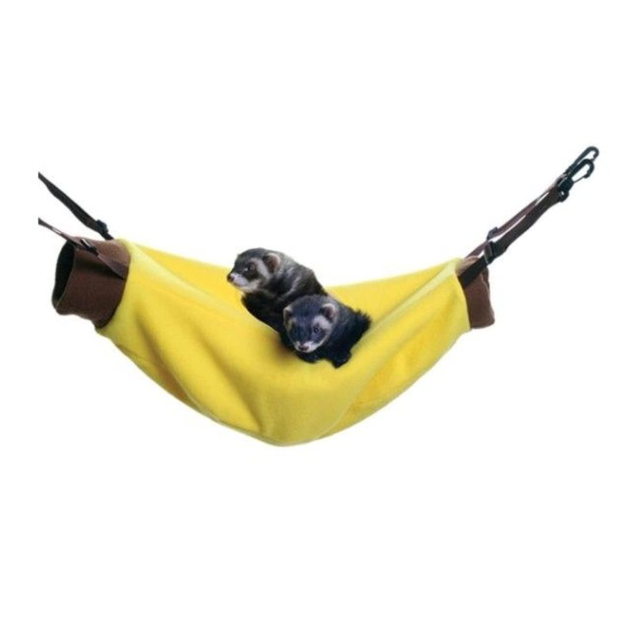 Marshall Banana Hammock for Ferrets, 5.5 x 2.5 x 8-in