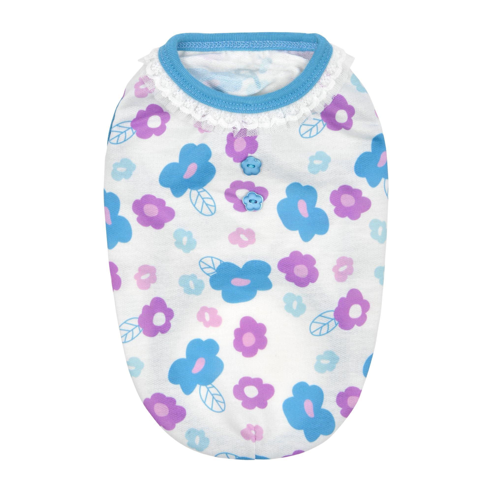 Puppia Indigo Dog T-Shirt, Blue