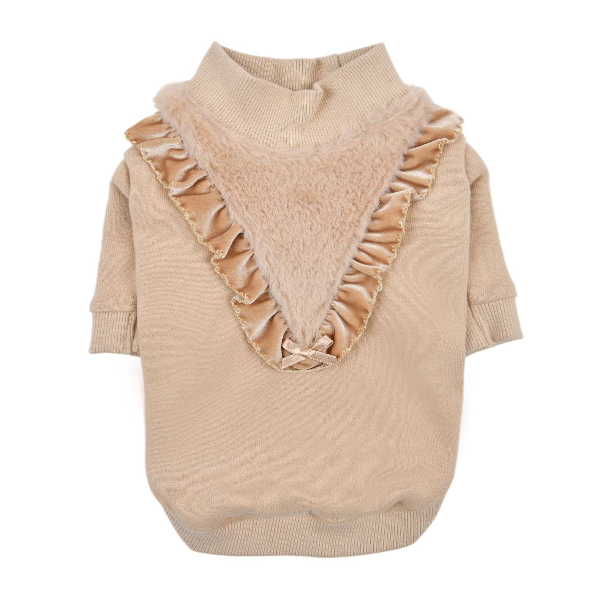 Pinkaholic Elliana Dog T-Shirt, Beige
