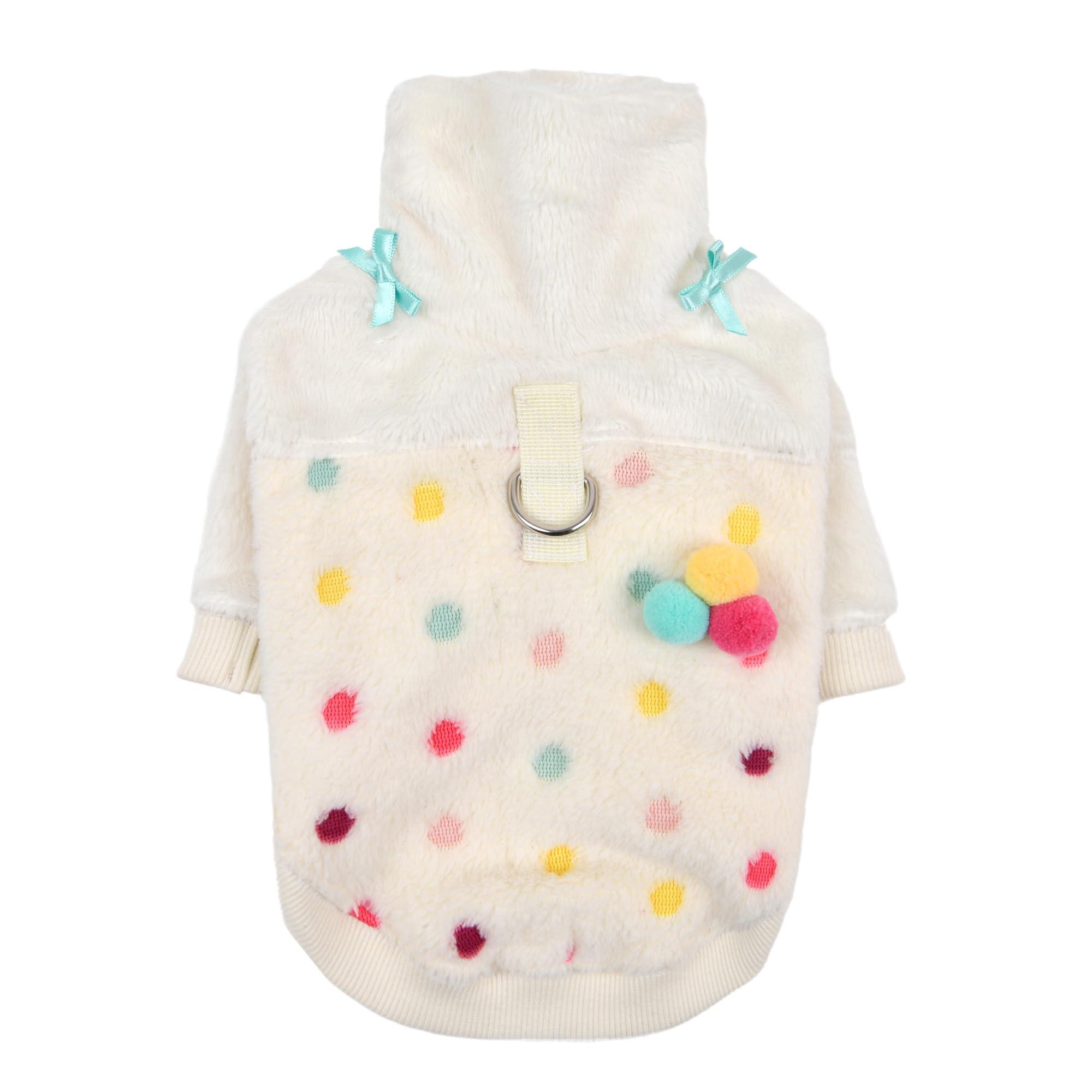 Pinkaholic Maycie Dog T-Shirt, Ivory