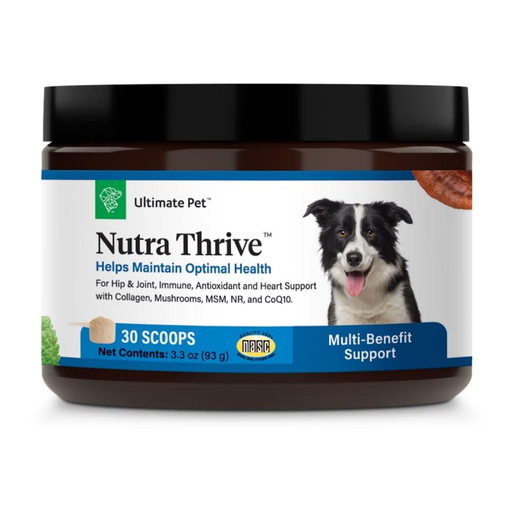 Ultimate Pet Nutrition Nutra Thrive Powder Dog Supplement, 3.3-oz