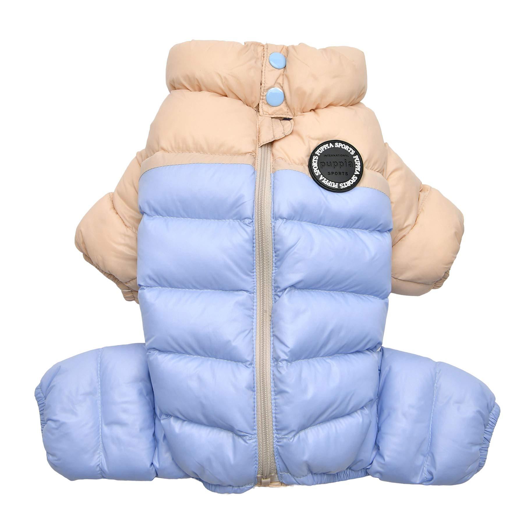 Puppia Ultralight Pastel Dog Jumpsuit, Beige