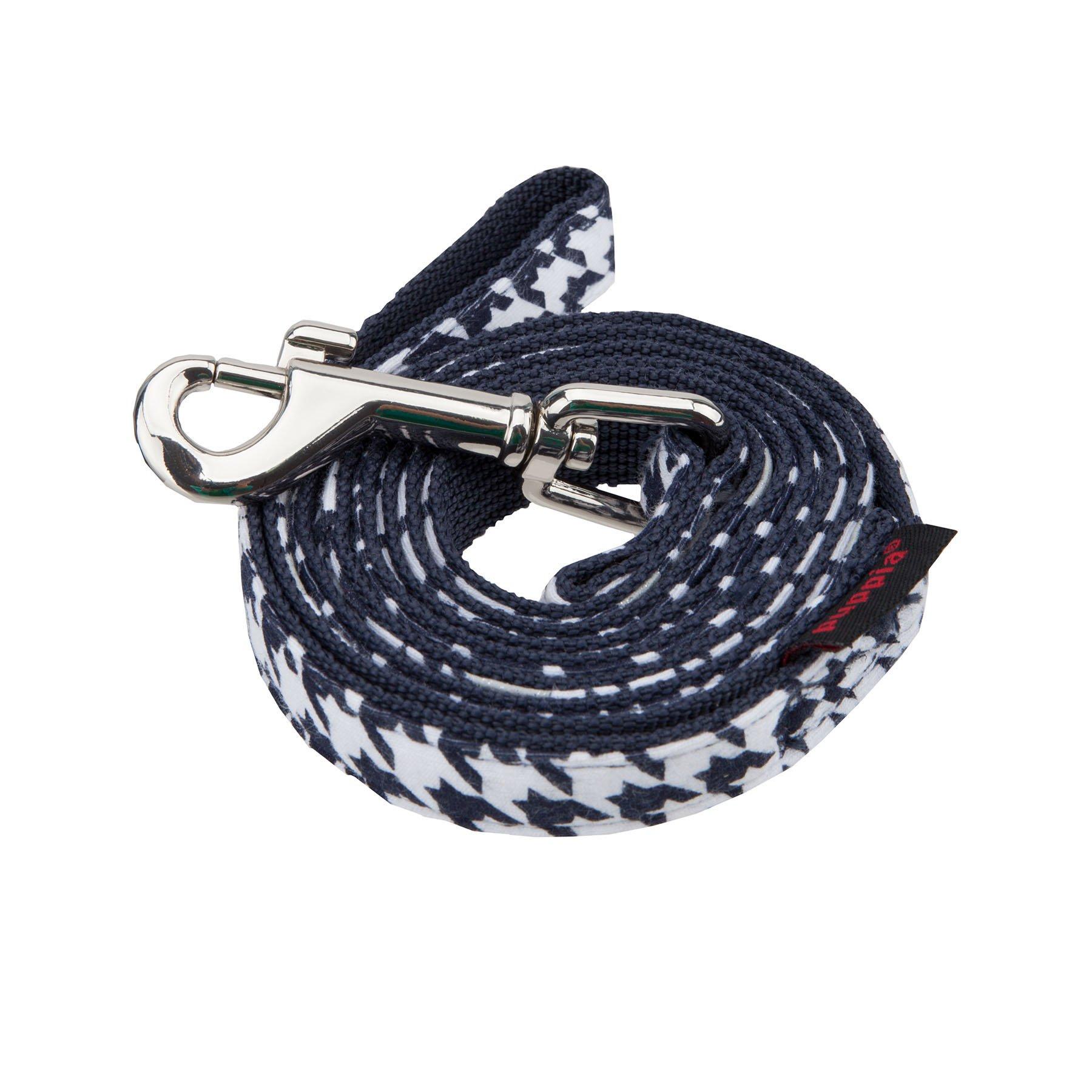 Puppia Aggie Dog Leash, Navy, Large